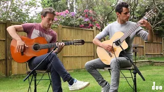 Shape of You - Ed Sheeran (cover by duo)