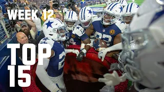 Top 15 Plays | NFL Week 12 2023 Season