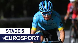 2020 Critérium du Dauphiné - Stage 5 Highlights | Cycling | Eurosport