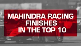 Mahindra Racing Finishes In The Top 10 | Berlin E-prix Highlights | Formula  E