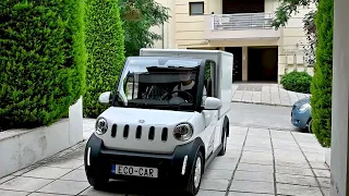 ecocar City Van - Ένα "Πράσινο" Πολυεργαλείο για κάθε Επαγγελματία!