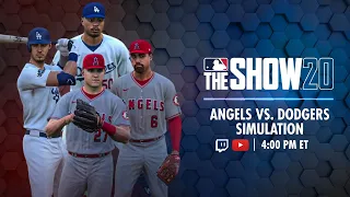 MLB The Show Live Simulation: Angels vs. Dodgers