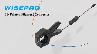 WISEPRO 3D Printer Filament Connector, Broken Filament Joiner
