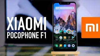 Обзор Xiaomi Pocophone F1. Топчик?