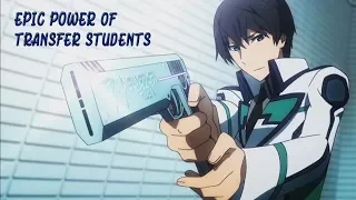 Transfer Anime Students Show Their Epic Power