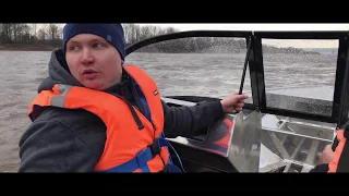 ORIONBOAT 46FISH (46 ФИШ) | ИСПЫТАНИЯ НА ВОДЕ