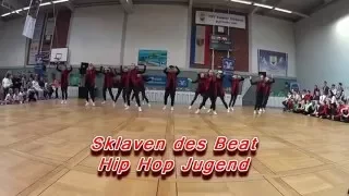 Sklaven des Beat - 8. Internationaler Dance Contest Göhren