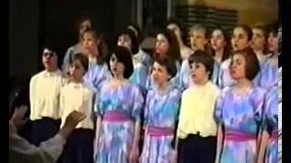 06 дитячий хор Старовинна французька пісенька П Чайковський