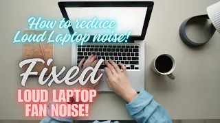 How to fix loud laptop fan noise| Simple step to reduce fan noise problem for any laptop in Urdu|