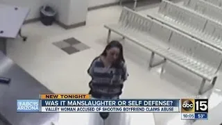 Manslaughter or self-defense?