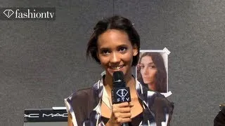 3D Just Cavalli Spring/Summer 2013 Backstage + Show | Milan Fashion Week | FashionTV 3D