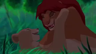 SIMBA AND NALA + KOVU AND KIARA CALL ME MAYBE