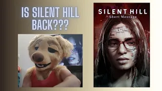 Silent Hill: The Short Message - Thoughts from a Team Silent Fan