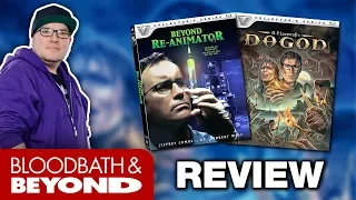 Dagon + Beyond Re-animator Vestron Bluray Reviews