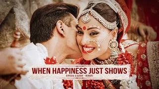 WHEN HAPPINESS JUST SHOWS - Bipasha Basu & Karan Grover Trailer // Best Wedding Highlights // Mumbai