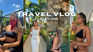 PUNTA CANA TRAVEL VLOG:exploring, all inclusive, Bahia Grand Aquamarine, party, beach, excursions