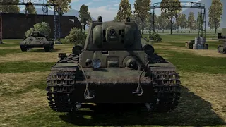 War Thunder Mobile KV-1(ZiS-5) Gameplay