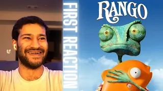 Watching Rango (2011) FOR THE FIRST TIME!! || Movie Reaction!!