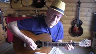 "More Minnie's Blues" Acoustic Blues Lesson - Memphis Minnie - TAB avl