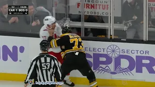 Tony DeAngelo vs Charlie McAvoy Feb 10, 2022