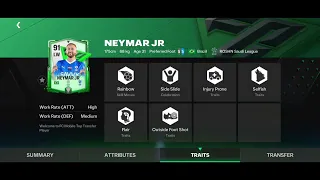 how to get or buy neymar on ea fc sport mobile 2024