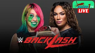 Asuka vs Nia Jax | Raw Women’s Title Match | WWE Backlash 2020 | WWE 2K20