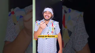 PADOSI SE MATTER 🤪🤣 #shorts  #funny #comedy #aruj