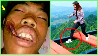 Best Funny Videos 🤣 - People Being Idiots | 😂 Try Not To Laugh - BY JOJO TV  🏖️ #11