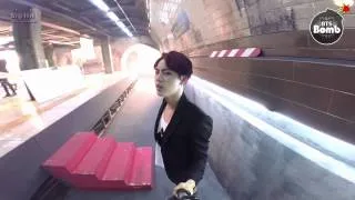 [BANGTAN BOMB] BTS' selfie recording Danger - BTS (방탄소년단)