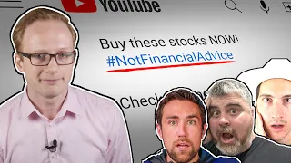 Are Finance YouTubers Breaking the Law?