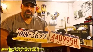 How To Use License Plates and Roll Edges For Post-Apocalyptic Larp Armor (Pt.3) - Dystopia Rising