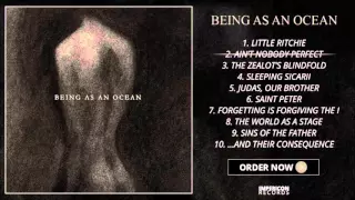 Being As An Ocean - BEING AS AN OCEAN Official Album Stream