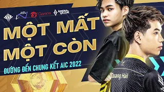 V GAMING VS ONE TEAM: MỘT MẤT MỘT CÒN | ĐƯỜNG TỚI CHUNG KẾT AIC 2022