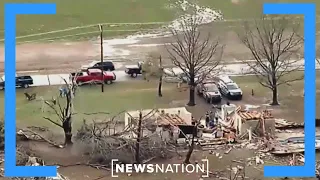 Massive US storm brings tornadoes to South, blizzard threat | Rush Hour