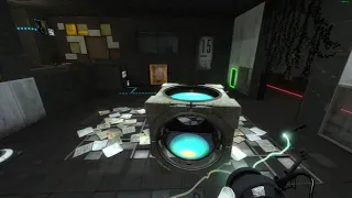 Portal Reloaded Wrong Timeline Chamber 15