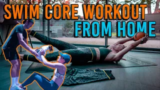 Swim Strength Home Workout | Core Stability