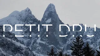 PETIT DRU NORTH FACE solo in winter EN SUBTITLES