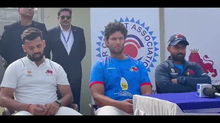 #Ranji trophy Shivam Dubey press conference discussion to Bihar player #bihar #viral #mumbai