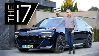 Ez a LEGJOBB BMW! De kinek készült? – BMW i7 Teszt