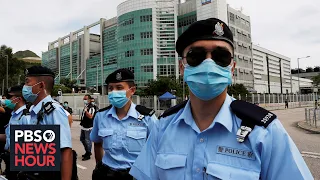 How China is limiting freedom of the press in Hong Kong