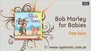 Bob Marley for babies - One love