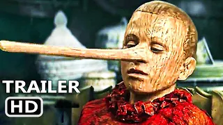 PINOCCHIO Official Trailer (2020) Fantasy Movie HD