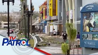 Ilang lugar sa Guam walang tubig, kuryente kasunod ng bagyong Mawar | TV Patrol