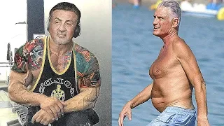 Sylvester Stallone Vs Dolph Lundgren Transformation ★ 2019