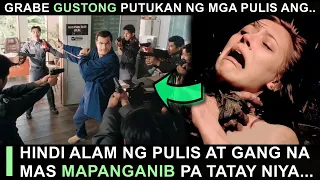 Pinagtripan At Ginawang Kasiyahan Ng Pulis GANG Anak Niya KAYA Niresbakan Niya | MOVIE RECAP TAGALOG