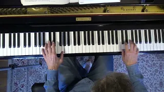 My Funny Valentine - Solo Piano lift from Dave Grusin, The Fabulous Baker Boys