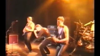 Концерт в ДК Горбунова 05 07 1996, Презентация альбома 'Газовая Атака', съемка со второй к