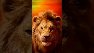 lion king 2019 vs 1994 #shorts