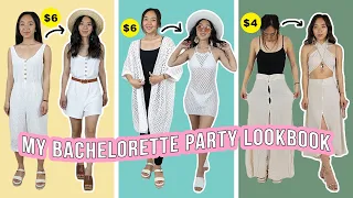 Thrift flipping clothes for my bachelorette party!