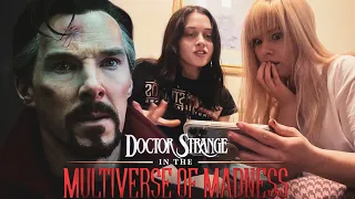 DR STRANGE MULTIVERSE OF MADNESS trailer reaction